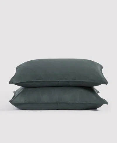 Verlee Tencel Sham Set Midnight Tide