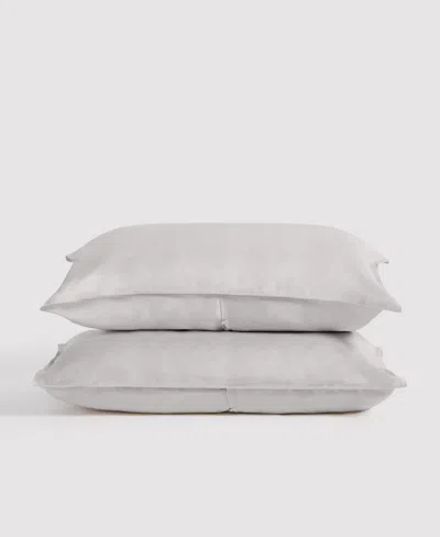 Verlee Tencel Sham Set Morning Fog
