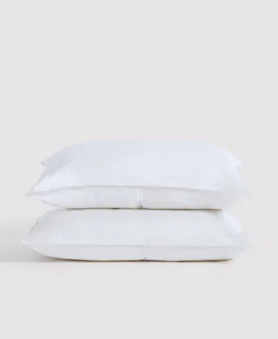 Verlee Tencel Sham Set White