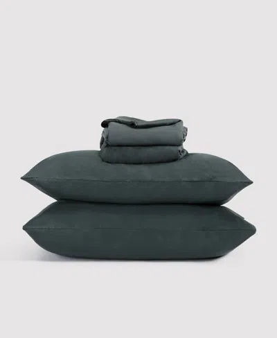 Verlee Tencel Sheet Set Midnight Tide