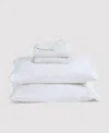 Verlee Tencel Sheet Set White In White