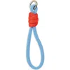 Verloop Colorblock Loop Key Chain In Blue