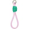 Verloop Colorblock Loop Key Chain In Pink