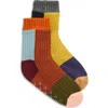 Verloop Mismatch House Crew Socks In Multi