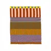 Verloop Pattern Patch Throw Blanket In Multicolor