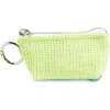 Verloop Pouch Bag Charm In Green