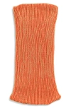 Verloop Rib Snood In Orange