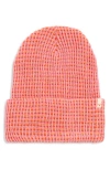 Verloop Simple Grid Beanie In Pink