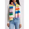 Verloop Stripe Big Scarf In Multi