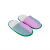 Verloop Unisex - Colorblock Slide Slipper In Stone Blue Lilac