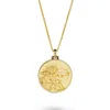 Vermaye Switzerland Men's Gold Apollo Necklace Vermeil Cablechain