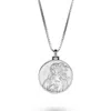 Vermaye Switzerland Women's Aphrodite Necklace Silver Boxchain