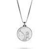 Vermaye Switzerland Women's Artemis Necklace Silver Boxchain In Silver