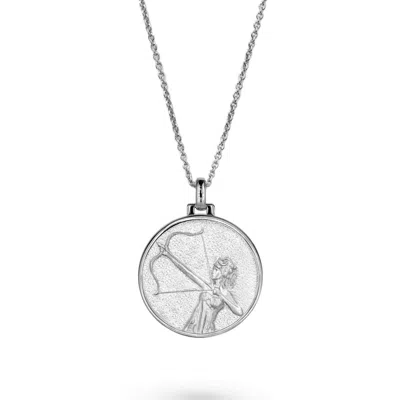 Vermaye Switzerland Women's Artemis Necklace Silver Cablechain