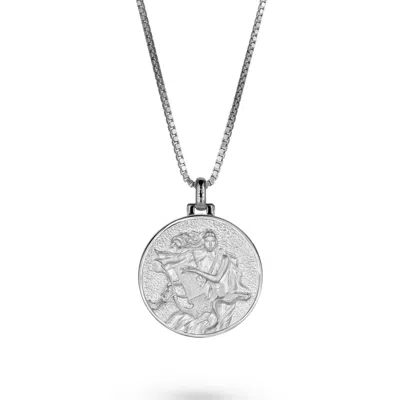 Vermaye Switzerland Women's Erato Necklace Silver Cablechain