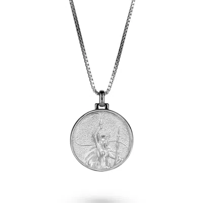 Vermaye Switzerland Women's Freya Necklace Silver Boxchain