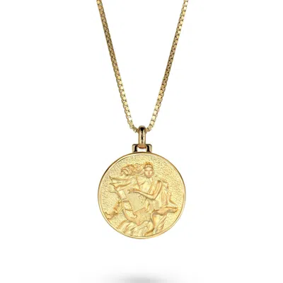 Vermaye Switzerland Women's Gold Erato Necklace Vermeil Boxchain