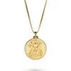Vermaye Switzerland Women's Gold Flora Necklace Vermeil Boxchain