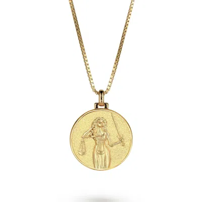 Vermaye Switzerland Women's Gold Nemesis Necklace Vermeil Boxchain