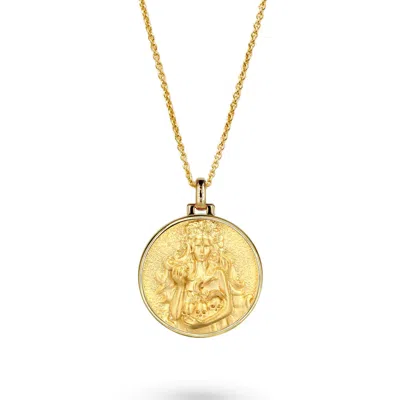 Vermaye Switzerland Women's Gold Persephone Necklace Vermeil Cablechain