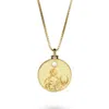 Vermaye Switzerland Women's Gold Selene Necklace Vermeil Boxchain