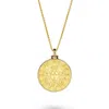 Vermaye Switzerland Women's Gold Sol Necklace Vermeil Cablechain