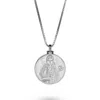 Vermaye Switzerland Women's Lilith Necklace Silver Boxchain