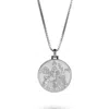Vermaye Switzerland Women's Morrigan Necklace Silver Boxchain