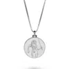 Vermaye Switzerland Women's Nemesis Necklace Silver Boxchain