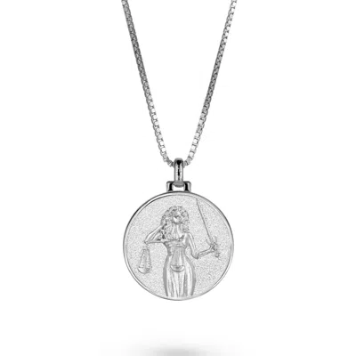 Vermaye Switzerland Women's Nemesis Necklace Silver Boxchain