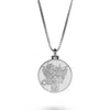 Vermaye Switzerland Women's Nike Necklace Silver Boxchain