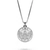 Vermaye Switzerland Women's Nyx Necklace Silver Boxchain