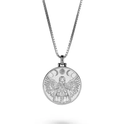 Vermaye Switzerland Women's Nyx Necklace Silver Boxchain