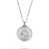 Vermaye Switzerland Women's Persephone Necklace Silver Cablechain In Silver