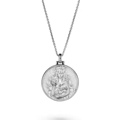 Vermaye Switzerland Women's Persephone Necklace Silver Cablechain