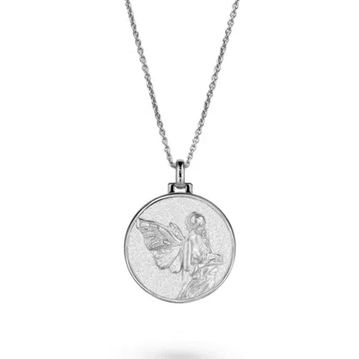 Vermaye Switzerland Women's Psyche Necklace Silver Cablechain