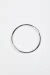 Vermeer Studio Classic Bangle In Silver In Silver