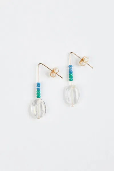 Vermeer Studio Kensington Earrings In Multi In Gold