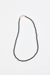 Vermeer Studio Marcie Necklace In Black In Black
