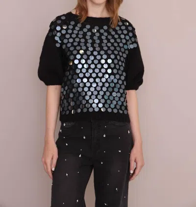 Vero Alfie Lafayette Sweater In Black
