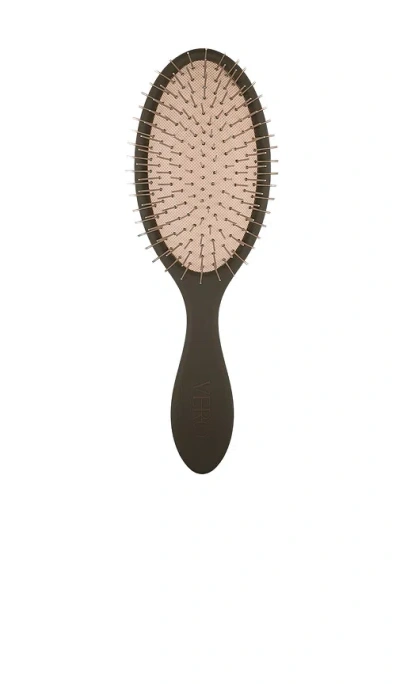 Vero Lineage Glide Metal Detangling Brush In Brown