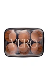 Vero Lineage Lift Hair Roller And Clip Set In Brown