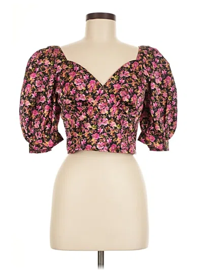 Pre-owned Vero Moda 3/4 Sleeve Blouse In Pink