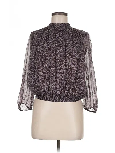 Pre-owned Vero Moda 3/4 Sleeve Blouse In Purple