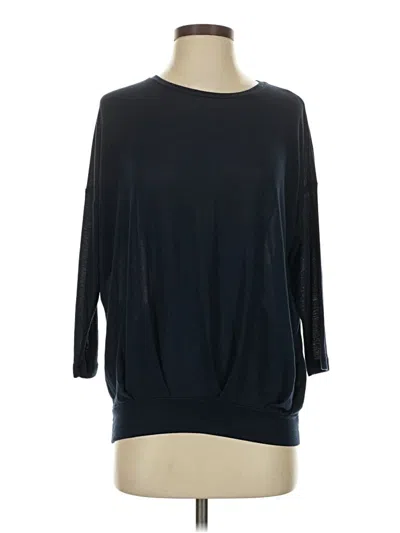 Pre-owned Vero Moda 3/4 Sleeve T-shirt In Black