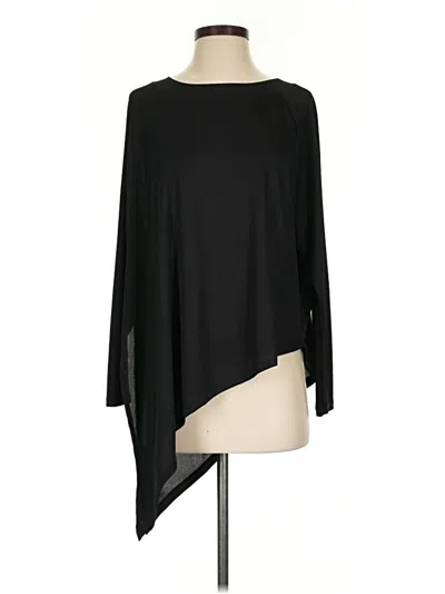 Pre-owned Vero Moda 3/4 Sleeve T-shirt In Black