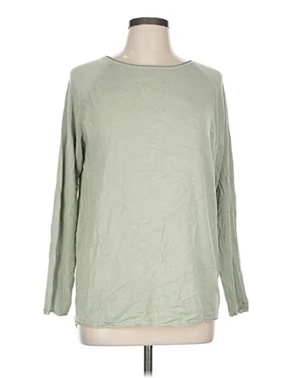 Pre-owned Vero Moda 3/4 Sleeve T-shirt In Green