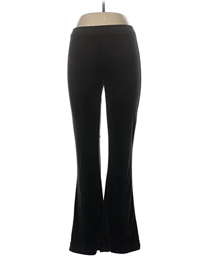 Pre-owned Vero Moda Active Pants In Black
