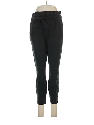 Pre-owned Vero Moda Active Pants In Black