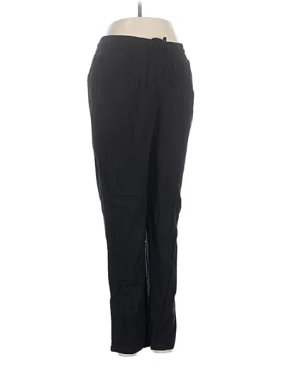 Pre-owned Vero Moda Active Pants In Black